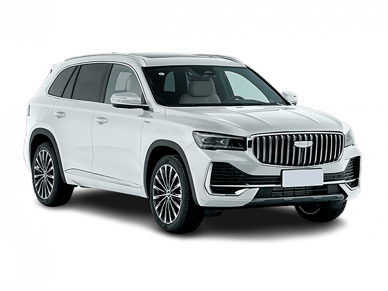 Geely Okavango - Изображение интерьера №18