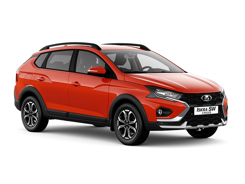Купить Lada Iskra SW Cross в Сургуте - Ярко-оранжевый "Табаско" (143) - Металлик