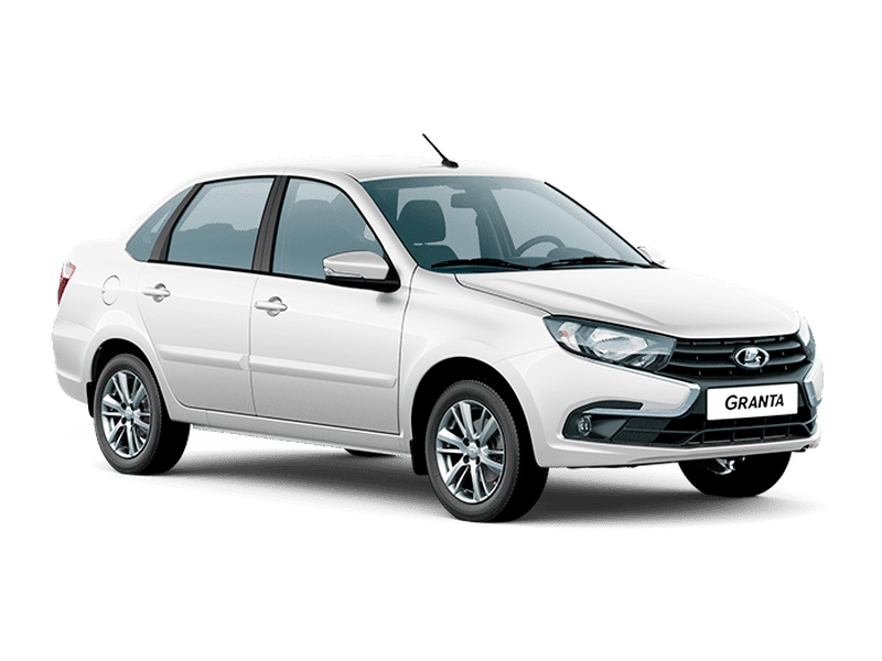Купить Lada Granta Седан в Сургуте - Белый "Ледниковый" (221)