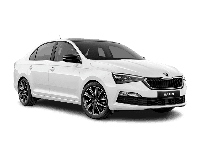 Купить Skoda Rapid в Сургуте - Белый / Pure White